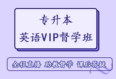 专升本英语VIP督学班