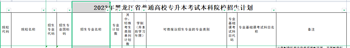 2023年黑龙江专升本电子商务专业能报的院校