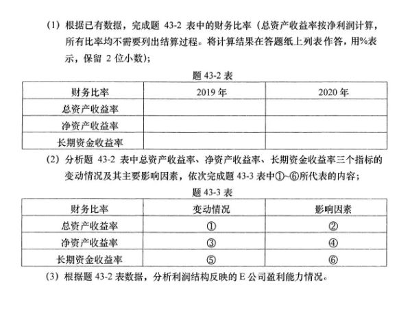 2023年十月自学考试00161财务报表剖析(一)考试真题