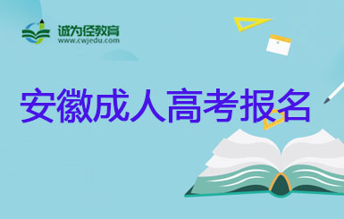2022年安徽滁州成考报名入口官网