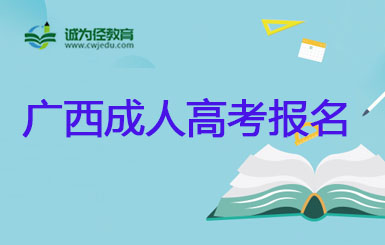 2022年广西贵港成考报名网址是什么