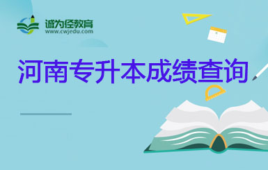 河南新乡学院2021年专升本成绩查询官网