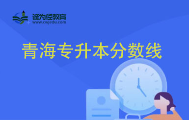 青海专升本汉语言文学专业录取分数线