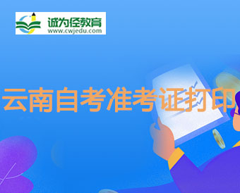 2022年10月云南自学考试准考证需打印为一页纸吗