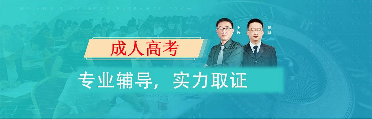 成考在线课程辅导班,总结重要考点，老师讲课，学习/工作两不误